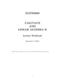 Here - School of Mathematics and Physics