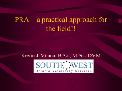 2012 AASV-Kevin Vilaca`s slides