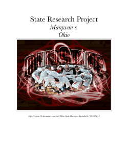 State Research Project