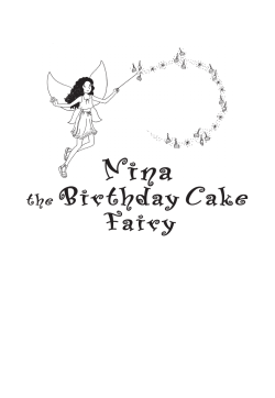 the Birthday Cake Fairy