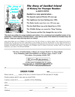 The Story of Sanibel Island