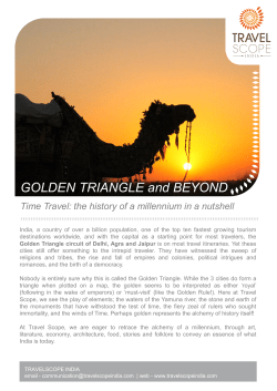 GOLDEN TRIANGLE and BEYOND