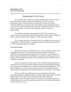 Long version - Post-Polio Health International