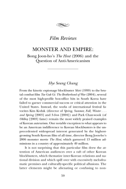 Film Reviews MONSTER AND EMPIRE