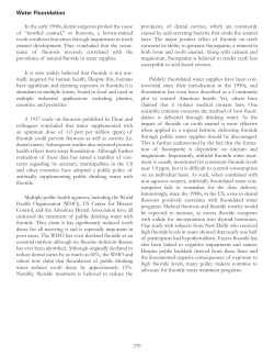 370 In the early 1900s, dental surgeons probed the cause of