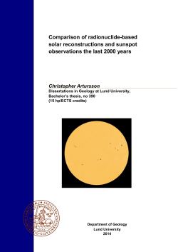 Open Access - Lund University Publications