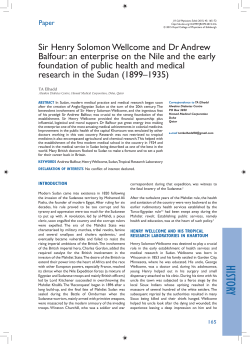 HISTORY - Royal College of Physicians of Edinburgh