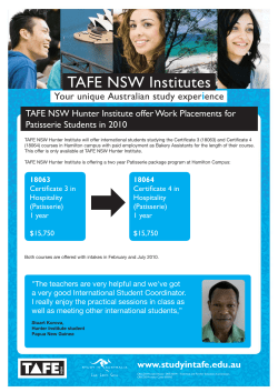 TAFE NSW Institutes