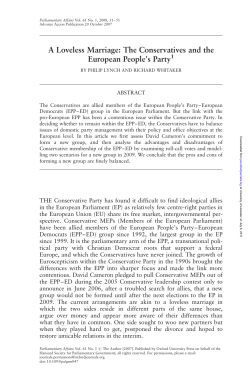 Quick Links - University of Leicester