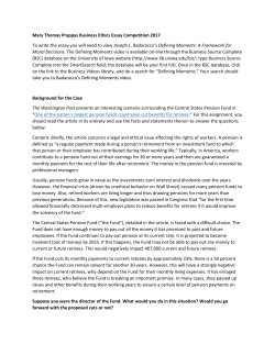 2017 prompt - Tippie College of Business