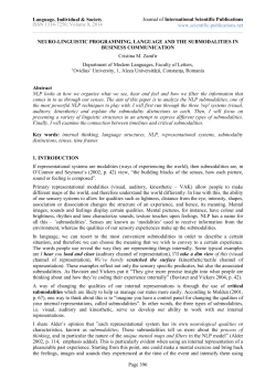 full text - International Scientific Publications