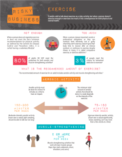 Exercise - Mental Health America of Texas