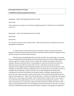 Message #1 09:09:17 AM, Wednesday, March 24, 201