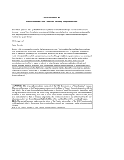 Charter Amendment No - Charlotte County Government