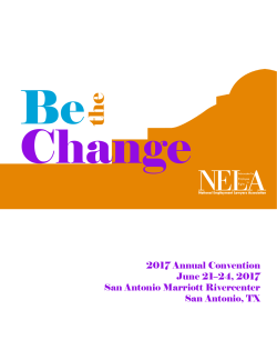 Convention Brochure PDF - NELA Exchange