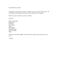 I hope that you are having a great day. Tonight`s class we will start