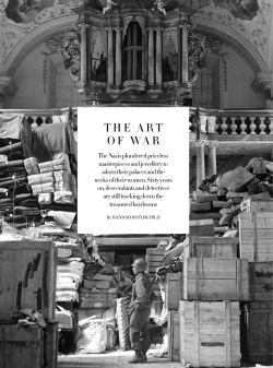 the art of war - Commission for Art Recovery