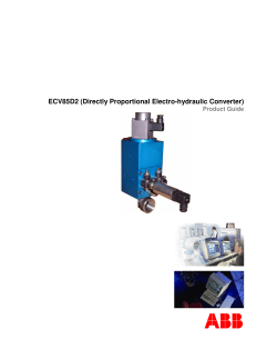 ECV85D2 - Product Guide