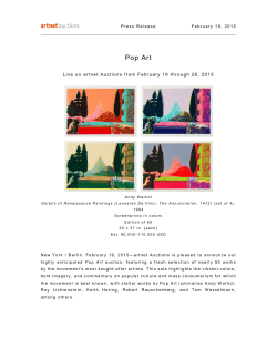 Pop Art - Artnet