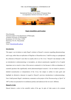 THE 13th INTERNATIONAL CONFERENCE OF ISSEI International