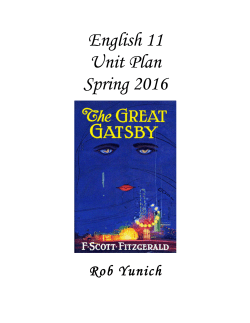 The Great Gatsby