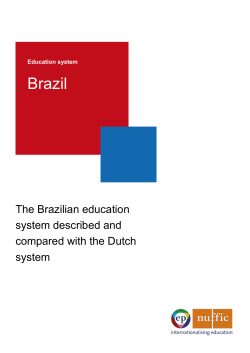 Education System Brazil