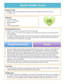 Social Studies Scoot Active Lesson