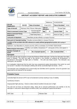 Robinson R44_ZS-PZZ_Fatal_9160_TMed__ASP_Published