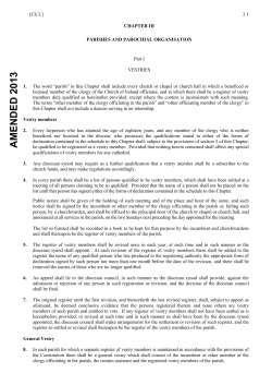 chapter xii - Church of Ireland