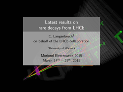 Latest results on rare decays from LHCb