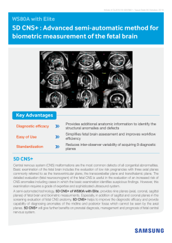 Clinical leaflet - Samsung Medical Solution