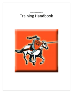 JIMMIE AMBASSADOR: - University of Jamestown