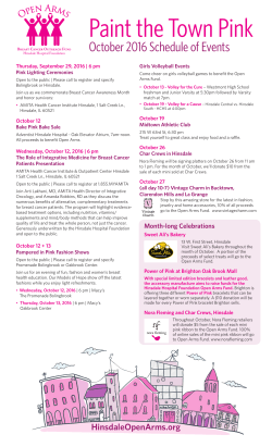 Paint the Town Pink - Adventist Midwest Health