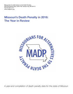 MADP Annual Report 2016