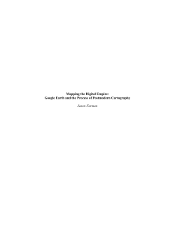 Mapping the Digital Empire - Washington State University