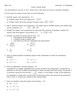 8 32 ! 3 50 + 18 a) 16x2 ! 3 = 8 = 81 = 32