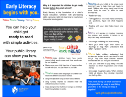 Every Child Ready to Read