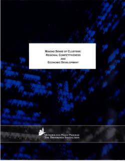 - Brookings Institution