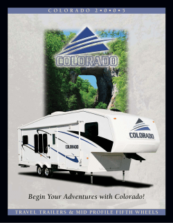 2005 Colorado Literature