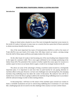 Full Speech of the Commander of the Navy