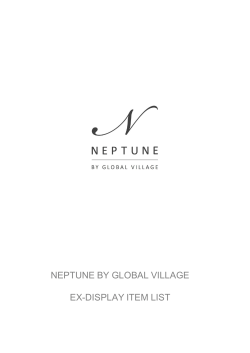 NEPTUNE BY GLOBAL VILLAGE EX