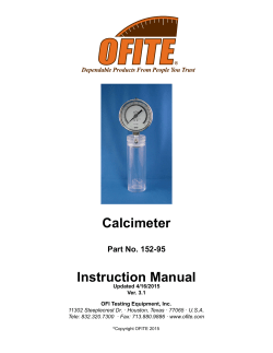 - OFI Testing Equipment, Inc.