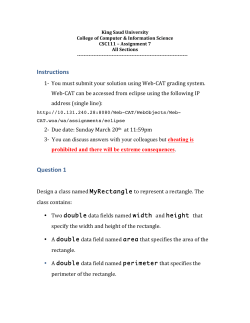 Assignment 7
