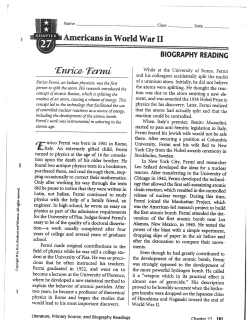 Americans in WorldWar Ii