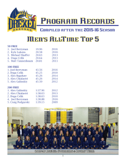 Program Records