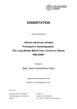 dissertation - E-Theses