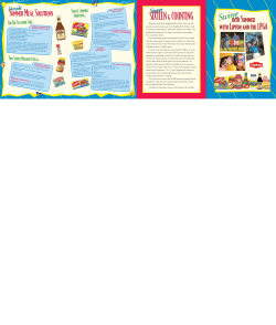 Lipton Brochure