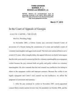 A14A1741 - Supreme Court of Georgia