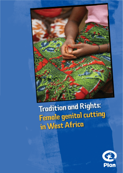 Tradition and rights: female genital cutting in West Africa