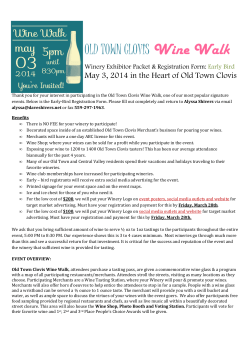 OTC Spring May 3 2014 Event Packet